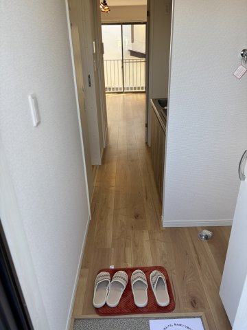 ジャルダン・ヴェール 玄関