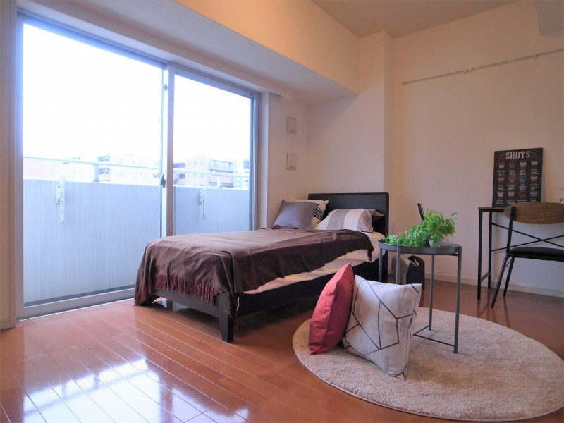 麻布十番レジデンス リビング