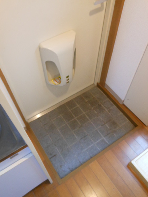 アドニス 玄関