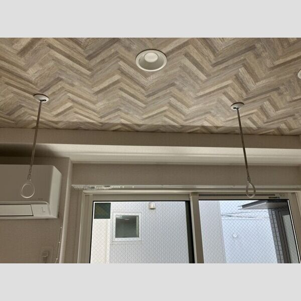 グリシーナ鵠沼石上202号室 室内物干