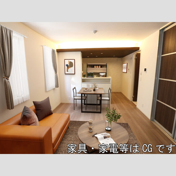 Grace Court YAMATO 家具/家電はCGです