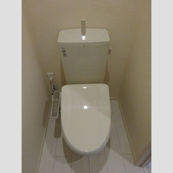 Clover　field201号室 温水洗浄暖房便座トイレ