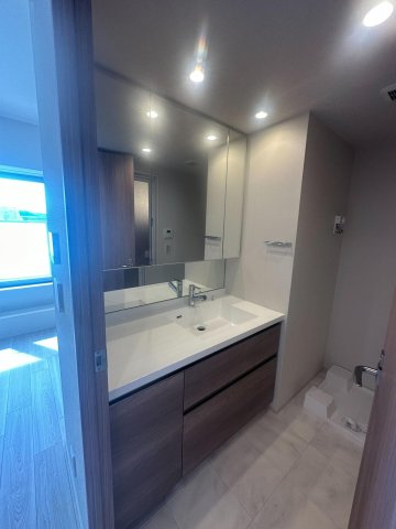 プレミスト津田山 最新洗面台