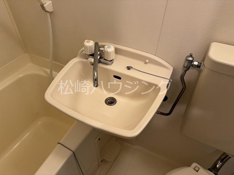 富士コーポ 洗面