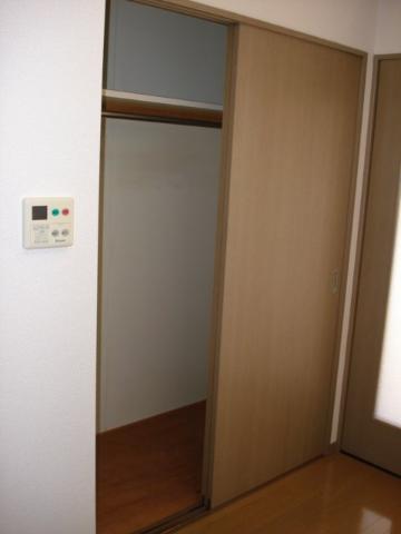 メゾン・ド・ケヤキ 収納