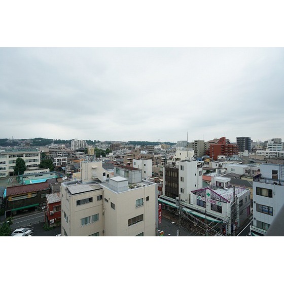 宮崎ビル0706号室 バルコニー眺望
