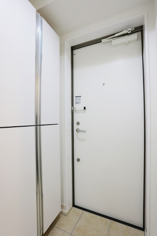 グランクオール朝霞 広い玄関