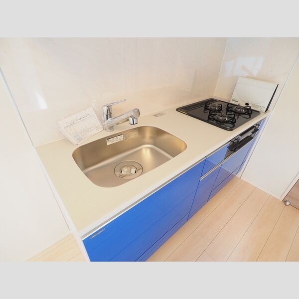 ロイジェントパークス千葉中央0712号室 システムキッチン