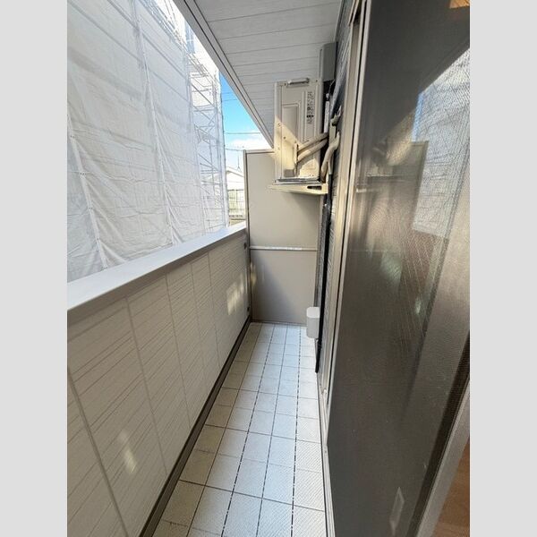 シンビジウム湘南台202号室 バルコニー