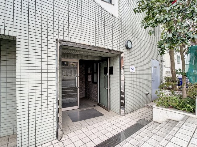 モビーレ等々力 エントランス