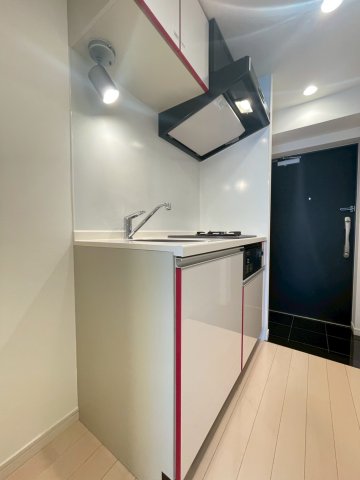 グラントゥルース西日暮里603号室 キッチン