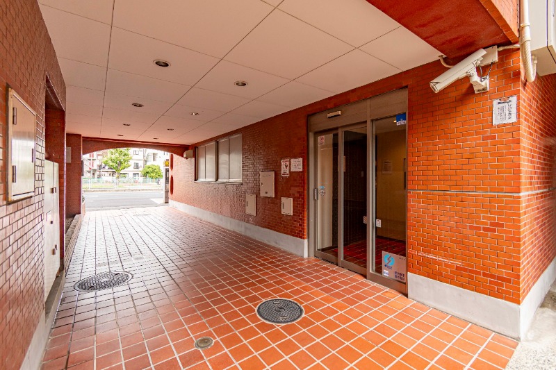 ライオンズマンション西横浜第1 エントランス