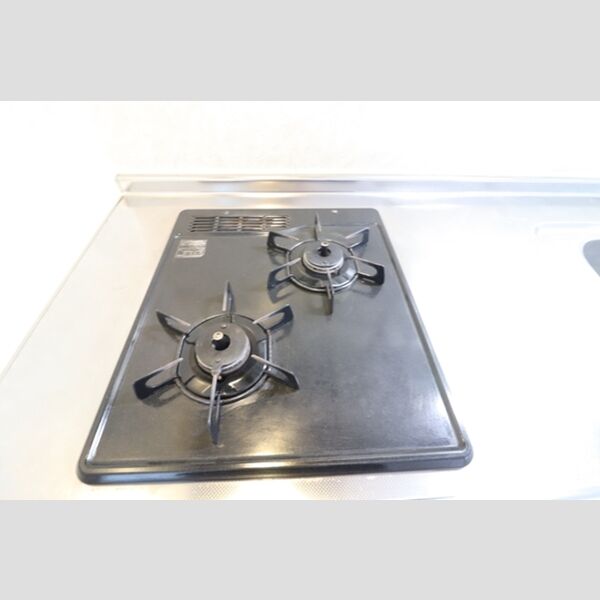 エコーハイツマルオカ305号室 2口ガスコンロ