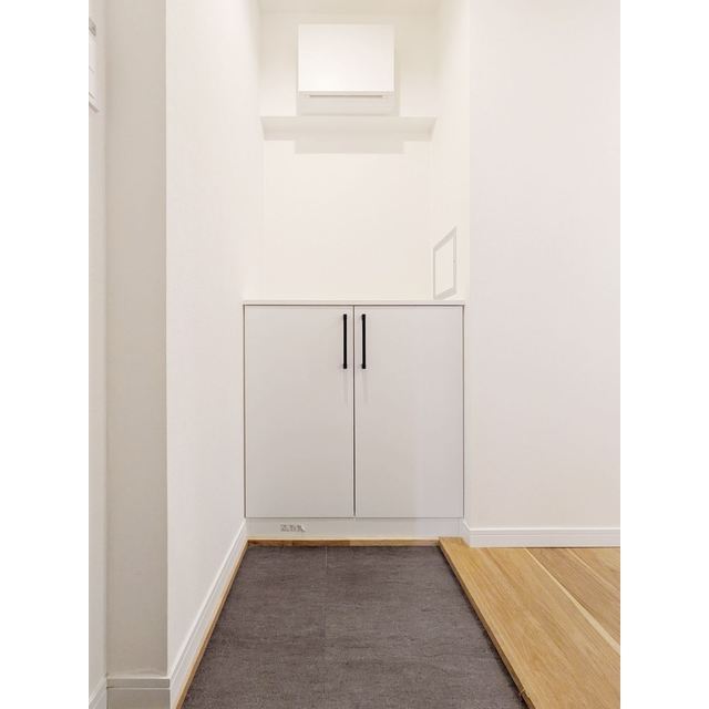 オーパスホームズ八丁堀0601号室 玄関