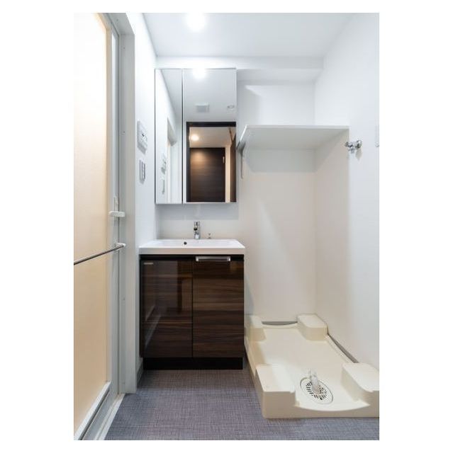 ＧＥＮＯＶＩＡ西高島平ｓｋｙｇａｒｄｅｎ0204号室 室内洗濯機置場