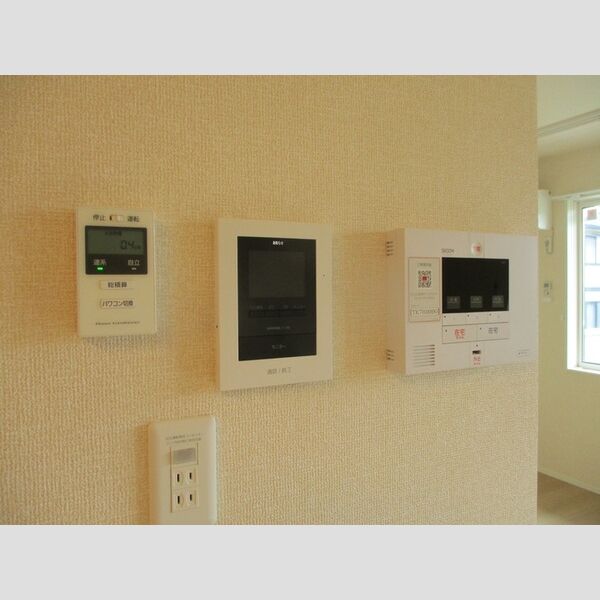 アルベラータ101号室 セキュリティ