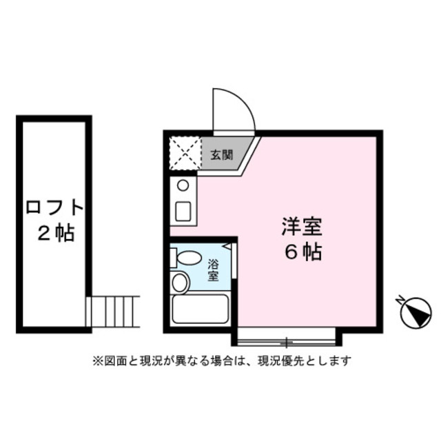 アーバンスクエア江原町Ａ棟0202号室 間取