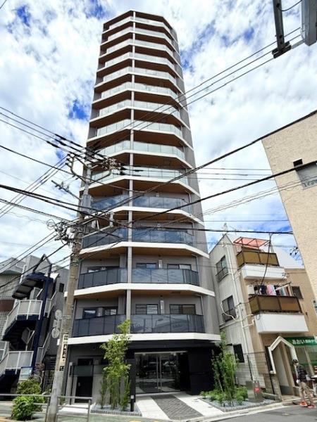 アジールコート町屋15階 外観