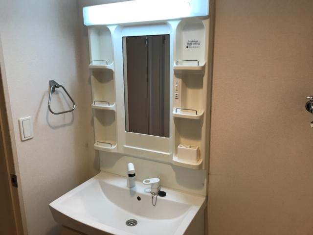 カームオータム南古谷 洗面