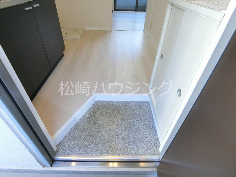 ミリオンハイム 玄関