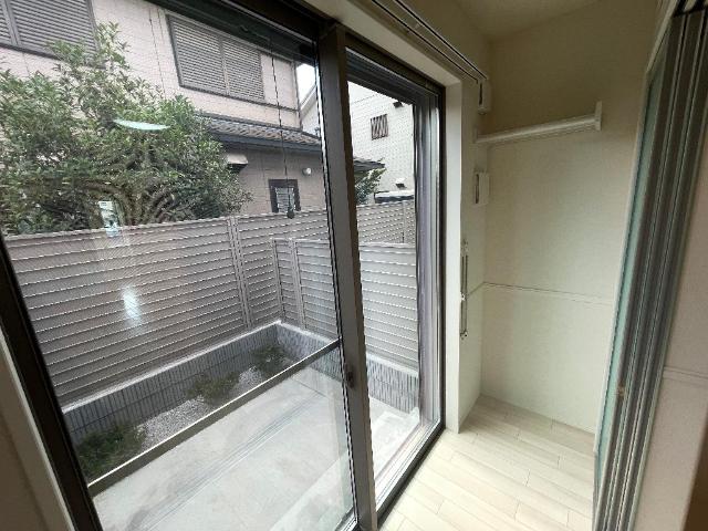 ナチュラル　ライズ103号室 ベランダ（イメージ）