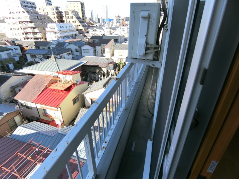 鶯谷富士パーム バルコニー