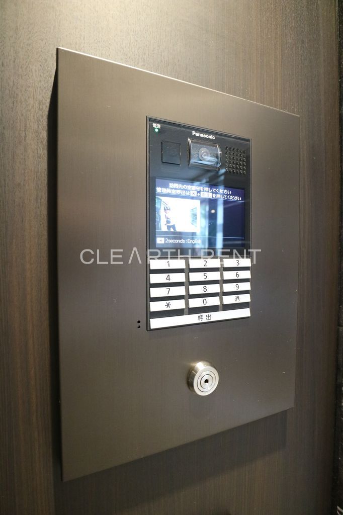 コンシェリア麻布 ＰＬＡＴＩＮＵＭ ＳＱＵＡＲＥ3階 モニター付きオートロック/豊富なセキュリティ対策