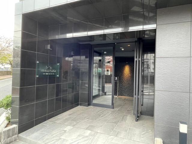 Le'a横濱コアフォート エントランス
