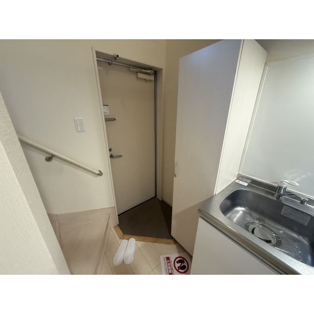 Sereno検見川 玄関