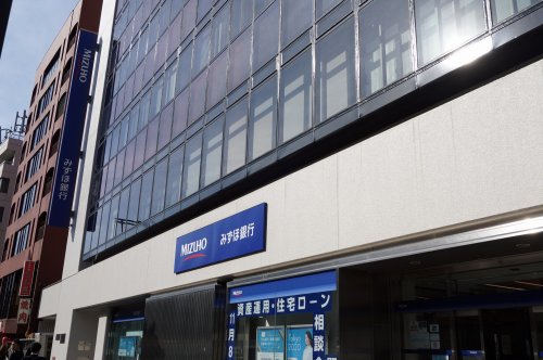 プラウドフラット新宿御苑302号室 【銀行】みずほ銀行 四谷支店まで1151ｍ