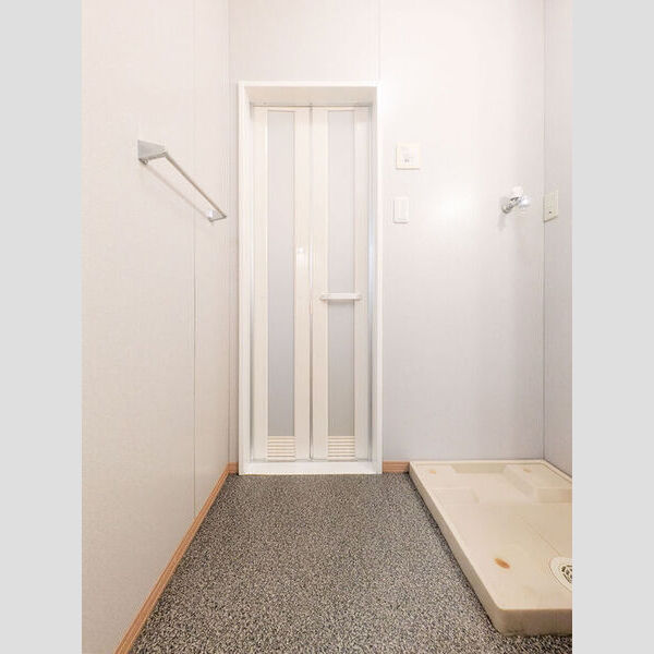 リビングタウン三橋107号室 洗面