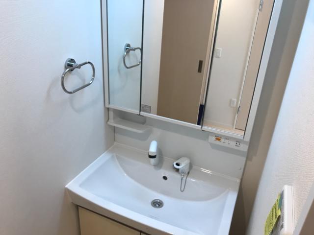 アルバーロ　イーリス～Arbaro Iris～603号室 洗面