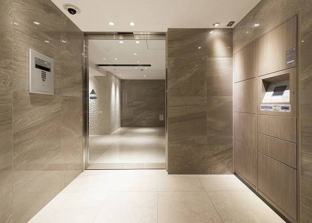 ガーラ・ヒルズ不動前5階 セキュリティ