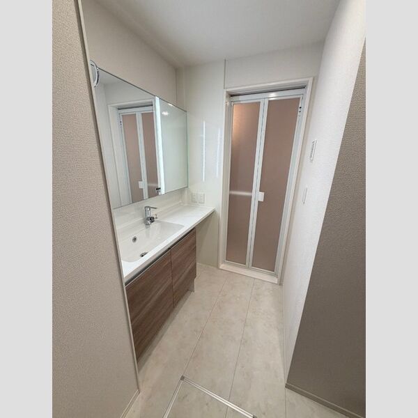 シンビジウム湘南台203号室 洗面所