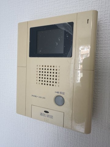 レジデンスさちが丘302号室 セキュリティ