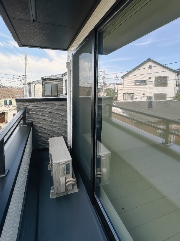 太田窪（南浦和）戸建て４号棟 バルコニー