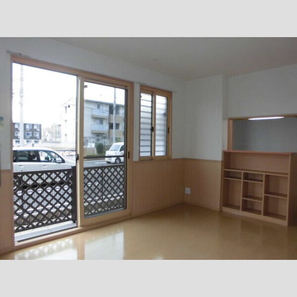 フレスカ　Ⅰ/Ⅱ/Ⅲ/ⅣⅢ102号室 リビング