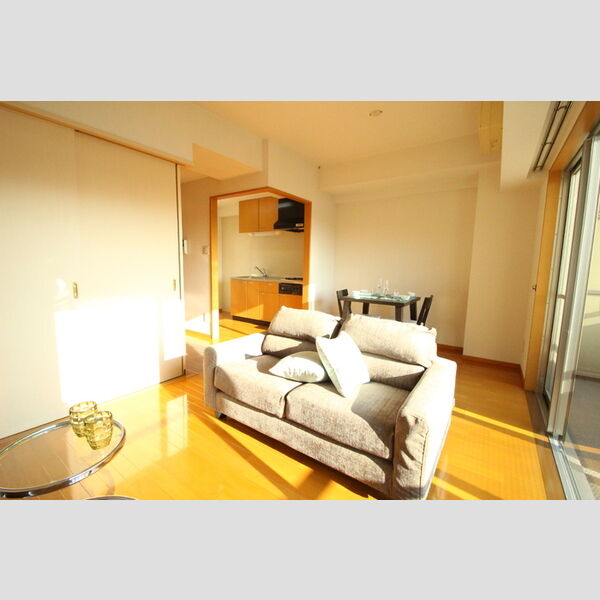 モニュメントスクウェア　壱番館206号室 壱番館　206号室　※モデルルーム仕様実際には家具・家電等は付いておりません。