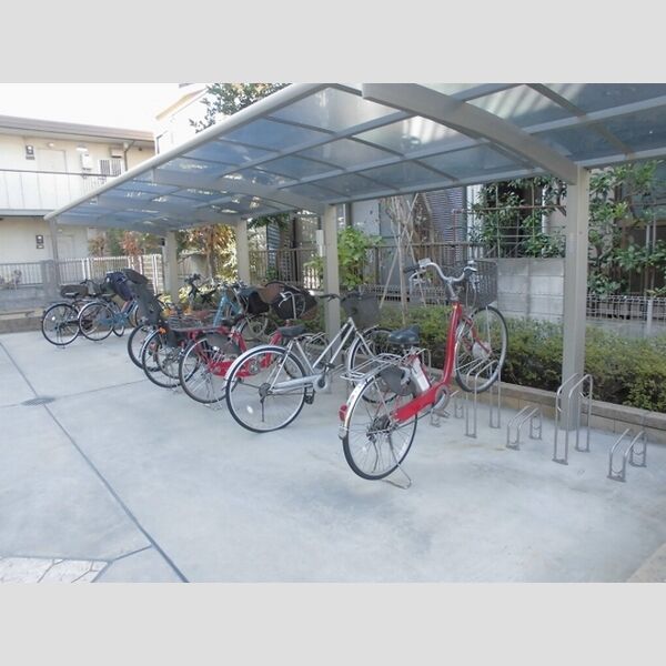 シェーネス　ホルツ 駐輪場