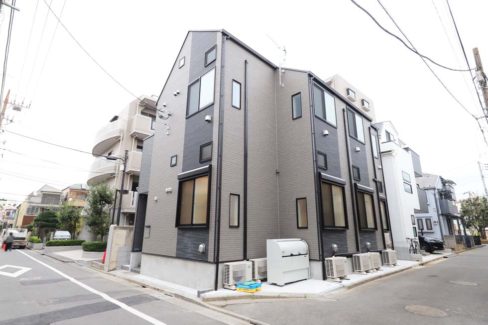 ハーモニーテラス 平井Ⅹ1階 外観