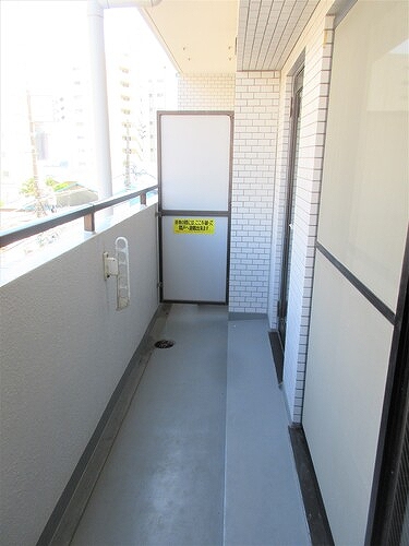 ライオンズマンション湘南江の島 バルコニー　前回募集時／2024年7月の写真