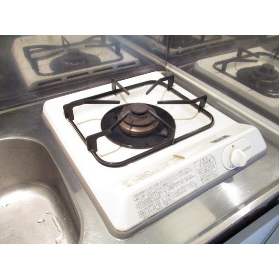 ダイヤモンドレジデンス北大塚0308号室 1口ガスコンロ