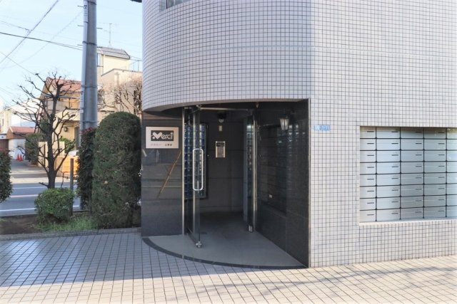 メルシー上池台4階 エントランス