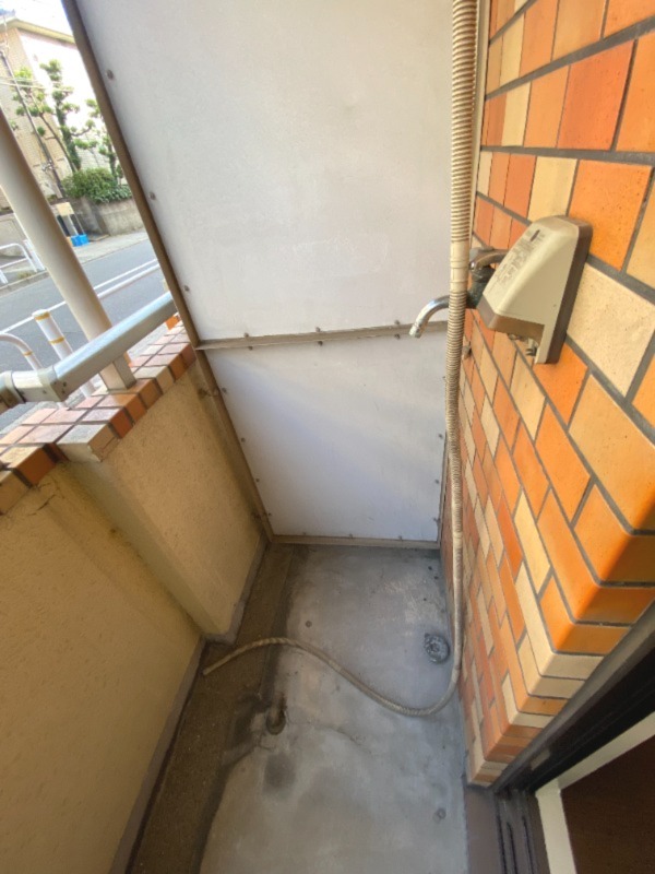 ハイム成増 室外洗濯機置き場