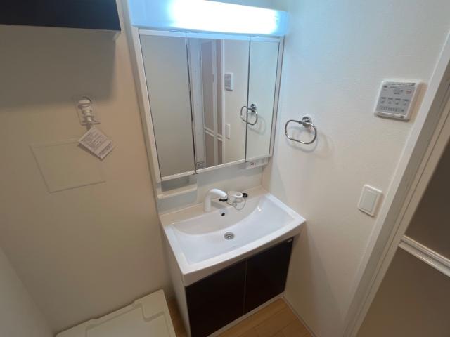 サウザンドリーフ201号室 洗髪洗面化粧台