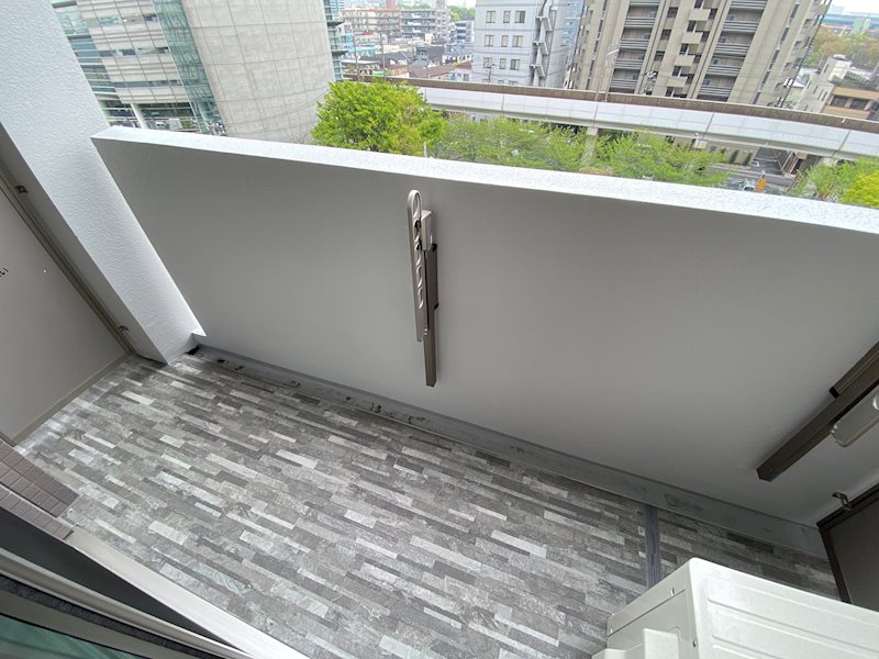 メゾンドアーク南大井 バルコニー
