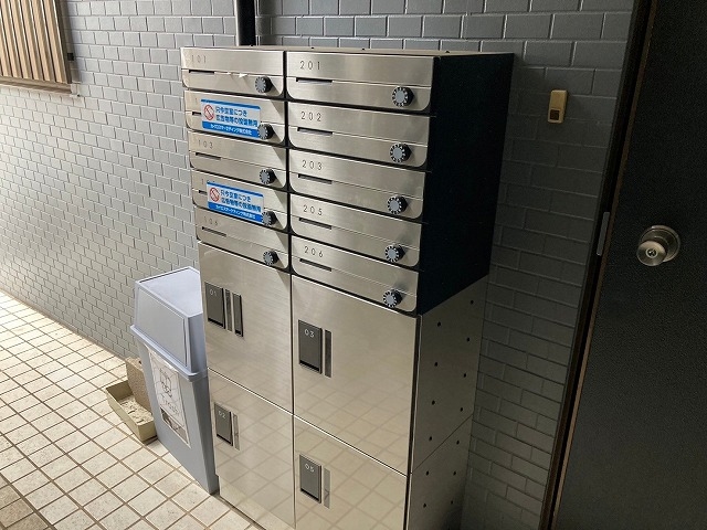 クロノス北烏山1階 宅配ボックス有♪