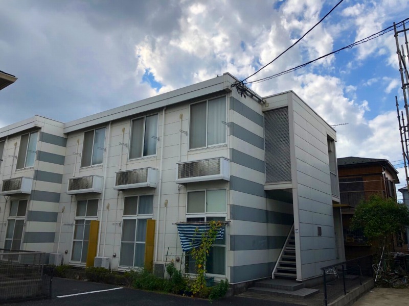 レオパレスサージュ　はまのの外観画像