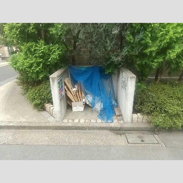 ガーデンハイツ ごみ置き場