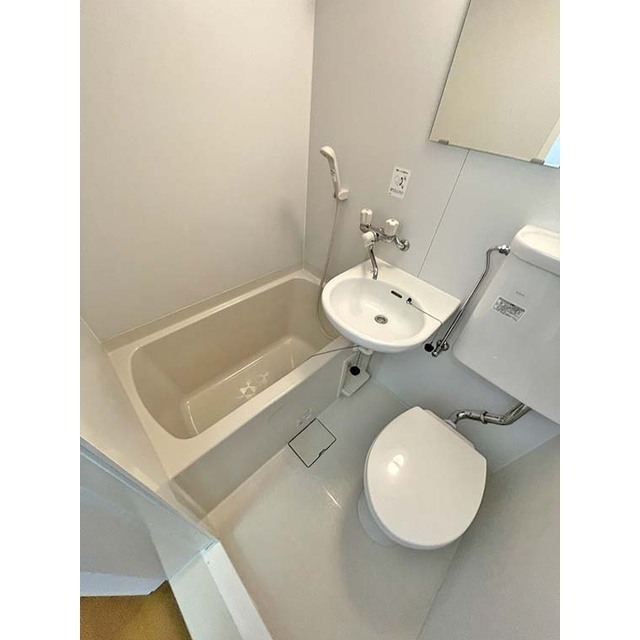 リラハイツ101号室 お風呂